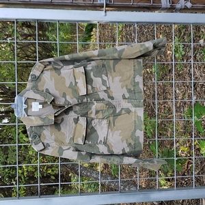 NWOT Camo twill jkt, Melrose and market sz L